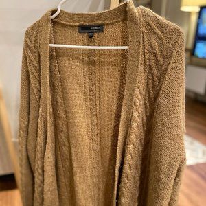 Korean style Beige Cardigan Sweater